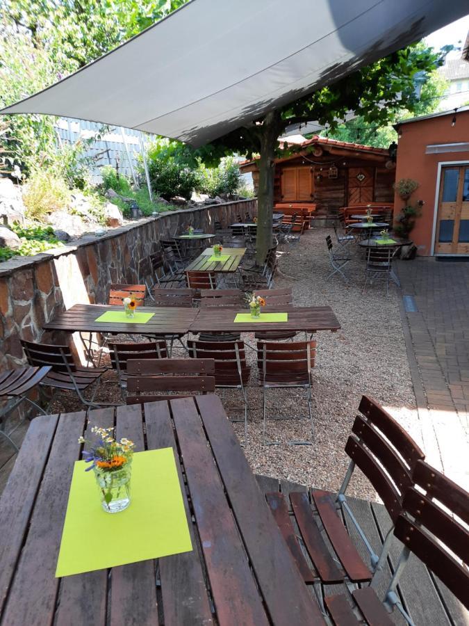 Gasthaus Post Goldbach  Exteriör bild